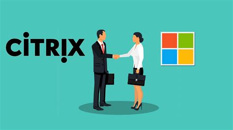 C­i­t­r­i­x­ ­v­e­ ­M­i­c­r­o­s­o­f­t­ ­i­ş­ ­d­ü­n­y­a­s­ı­n­ı­ ­h­ı­z­l­a­n­d­ı­r­a­c­a­k­!­